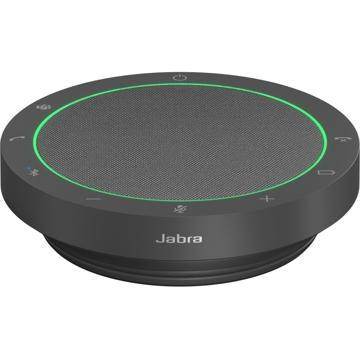 საკონფერენციო დინამიკი Jabra 2755-109 Speak2 55, Bluetooth, Portable USB Conference Speakerphone, Dark Grey