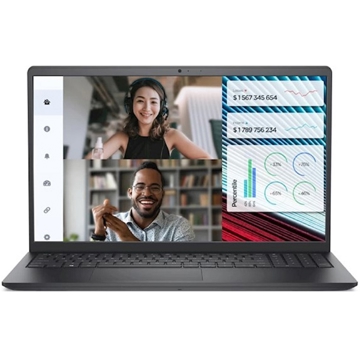 ნოუთბუქი Dell Vostro 3520, 15.6", i5-1235U, 16GB, 512GB SSD, Integrated, Black