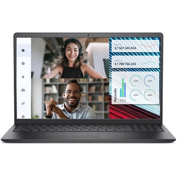 Dell Vostro 3520, 15.6", i5-1235U, 16GB, 512GB SSD, Integrated, Black