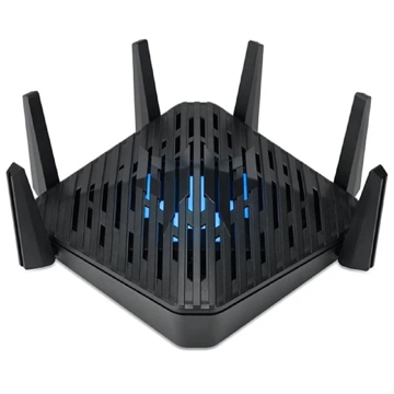 Acer FF.G25EE.001 Predator Connect W6d, 2.5Gbps, Router, Black