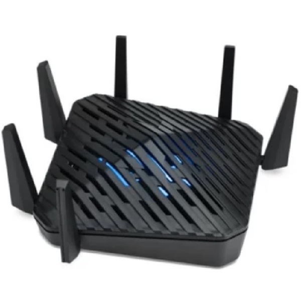 Acer FF.G25EE.001 Predator Connect W6d, 2.5Gbps, Router, Black