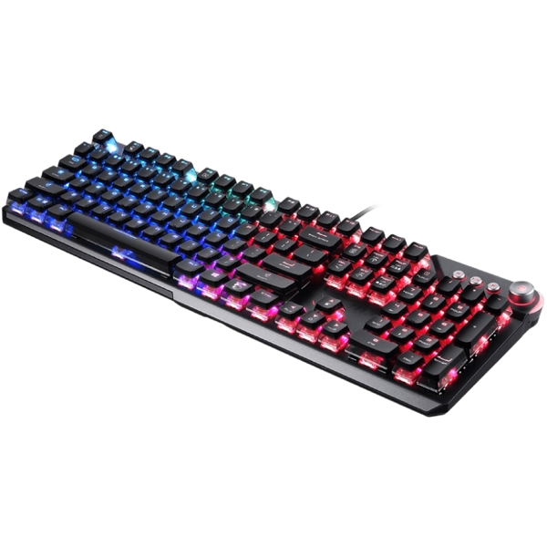 MSI S11-04RU233-CLA Vigor GK71 Sonic, Wired, RGB, USB, Gaming Keyboard, Black