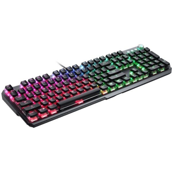 MSI S11-04RU233-CLA Vigor GK71 Sonic, Wired, RGB, USB, Gaming Keyboard, Black