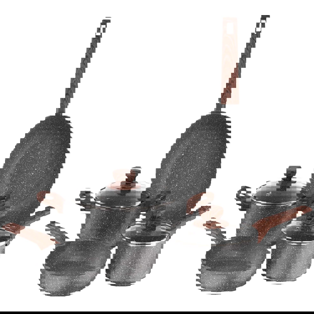 Ardesto AR1912CGS, 12Pcs Set, Black