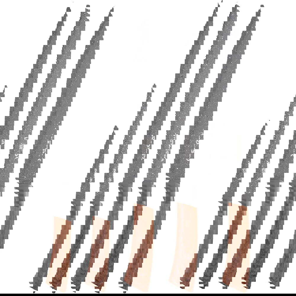 Ardesto AR1912CGS, 12Pcs Set, Black