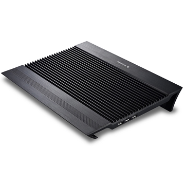 ნოუთბუქის გამაგრილებელი DeepCool N8, Laptop Cooling Stand, Black