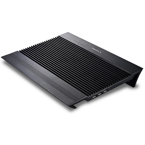 ნოუთბუქის გამაგრილებელი DeepCool N8, Laptop Cooling Stand, Black