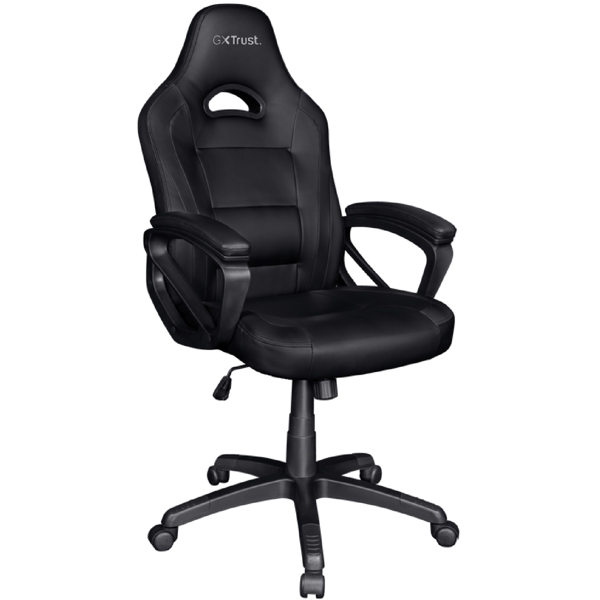 გეიმერული სავარძელი Trust GXT701 RYON, Gaming Chair, Black