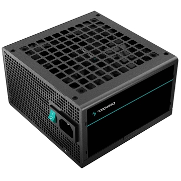 DeepCool PF700, 700W, 80 Plus, Power Supply, Black