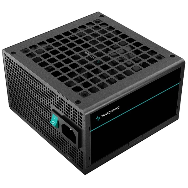 კვების ბლოკი DeepCool PF700, 700W, 80 Plus, Power Supply, Black