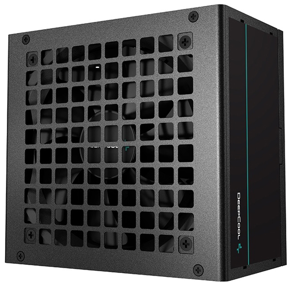 კვების ბლოკი DeepCool PF700, 700W, 80 Plus, Power Supply, Black