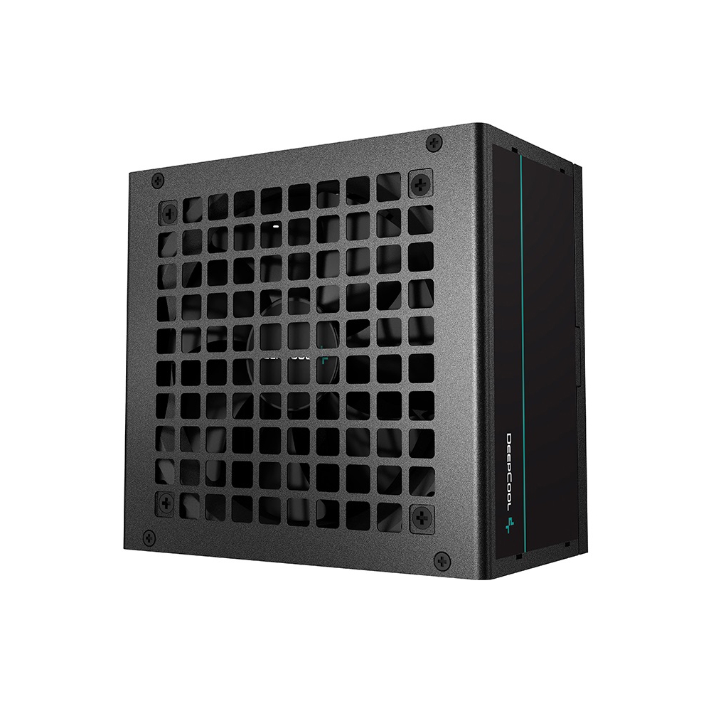 კვების ბლოკი DeepCool PF700, 700W, 80 Plus, Power Supply, Black