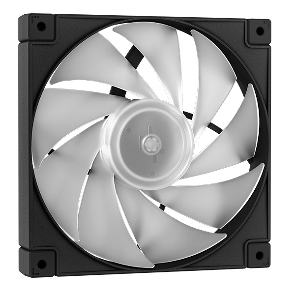 DeepCool CH560, Computer Case, MidT, Mini-ITX, Micro-ATX, ATX, E-ATX, USB 3.0, Type-C, Black