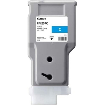 კარტრიჯი Canon 8790B001AA PFI 207, Ink Cartridge, Cyan