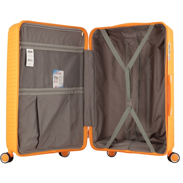 სამოგზაურო ჩანთა 2E 2E-SPPS-L-OG Sigma, 98L, Suitcase, Orange