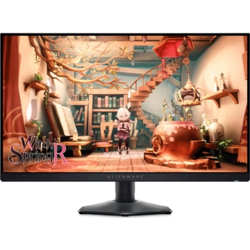 მონიტორი Dell 210-BHTL AW2724DM Alienware 27, 27'', Monitor, QHD, IPS, HDMI, USB, DP, Black