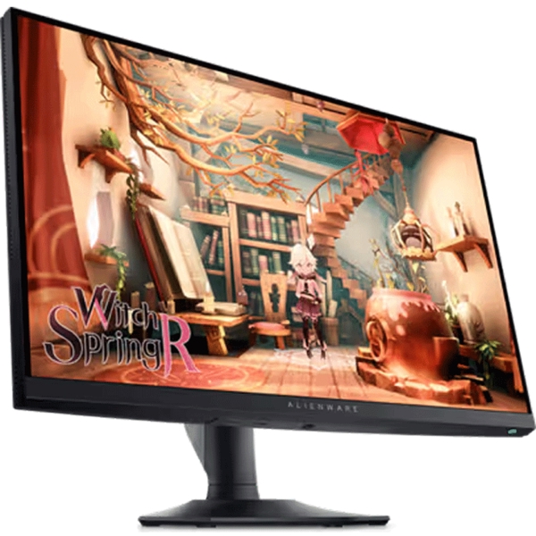 მონიტორი Dell 210-BHTL AW2724DM Alienware 27, 27'', Monitor, QHD, IPS, HDMI, USB, DP, Black