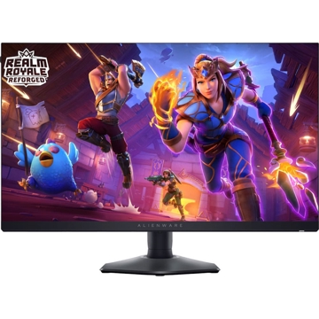 Dell 210-BHTM AW2724HF Alienware 27, 27", Monitor, FHD, IPS, HDMI, USB, DP, Black