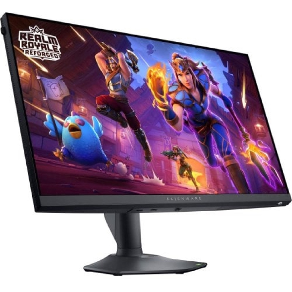 მონიტორი Dell 210-BHTM AW2724HF Alienware 27, 27", Monitor, FHD, IPS, HDMI, USB, DP, Black