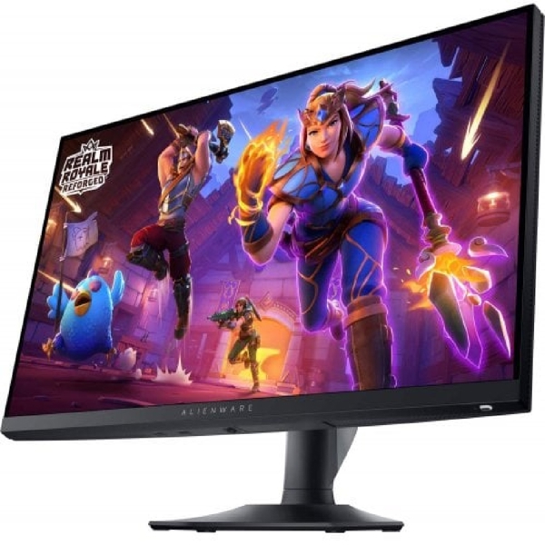 მონიტორი Dell 210-BHTM AW2724HF Alienware 27, 27", Monitor, FHD, IPS, HDMI, USB, DP, Black