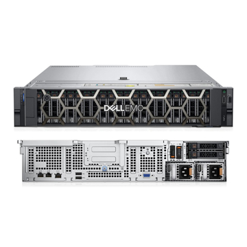 Dell PowerEdge R750xs/ Chassis with up to 12 x 3.5'' Hot Plug Hard Drives/ 1x Intel Xeon Gold 5320 2.2G, 26C/52T, 11.2GT/s, 39M Cache, Turbo, HT (185W) DDR4-2933 / 1x 32GB RDIMM, 3200MT/s, Dual Rank 16Gb BASE x8/ 2x 8TB SATA 7.2K/ PERC H755 Raid Controller, 8GB NV Flash Backed Cache,Low Profile/ Broadcom 5720 Dual Port 1Gb On-Board LOM/ PowerEdge 2U Standard Bezel/ iDRAC9, Enterprise 15G/ Riser config 4, Half Length, Low Profile, 1x16 + 1x4 slots, 1 CPU/ 2x C13 to C14, PDU Style, 10 AMP, 6.5 Feet (2m), Power Cord/ Dual, Hot-plug, PSU (1+1), 800W, Mixed Mode/ ReadyRails Sliding Rails Without Cable Management Arm/ Trusted Platform Module 2.0 V3/ 3YW NBD