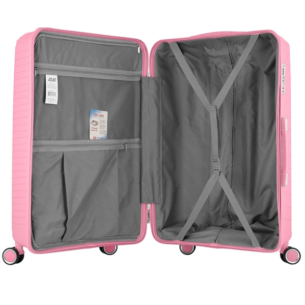 სამოგზაურო ჩანთა 2E 2E-SPPS-L-PK Sigma, 98L, Suitcase, Pink