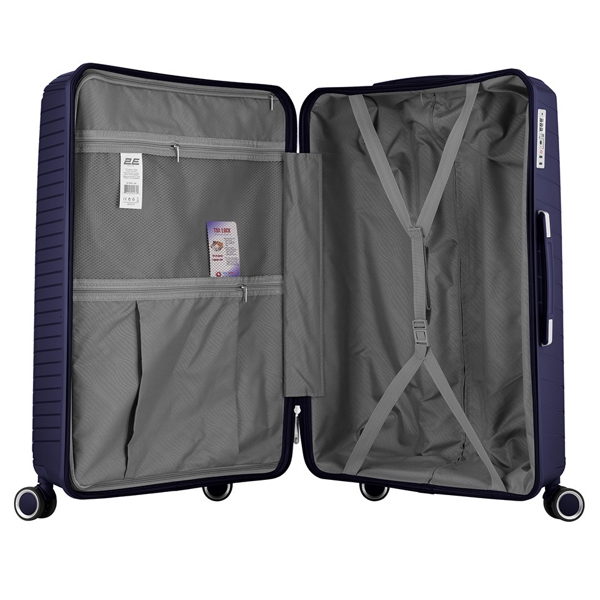 2E 2E-SPPS-L-PK Sigma, 98L, Suitcase, Dark blue