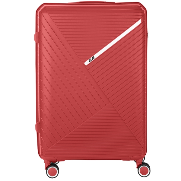 2E 2E-SPPS-L-RD Sigma, 98L, Suitcase, Red