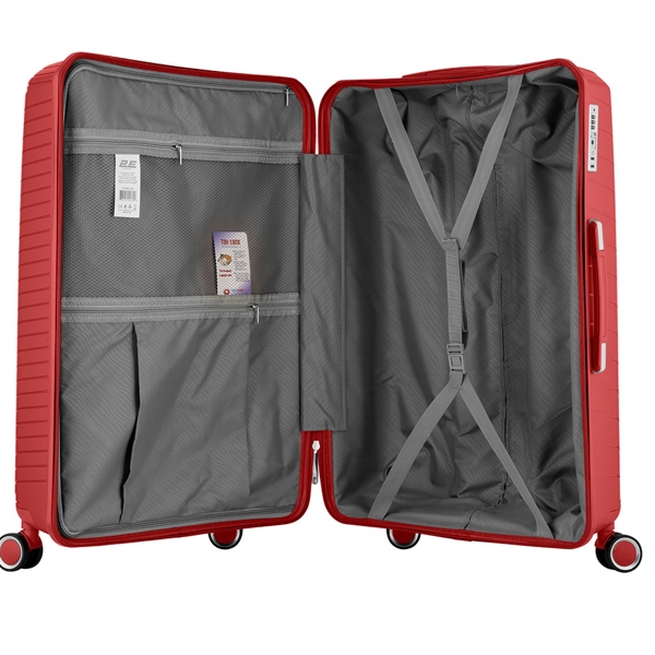 სამოგზაურო ჩანთა 2E 2E-SPPS-L-RD Sigma, 98L, Suitcase, Red