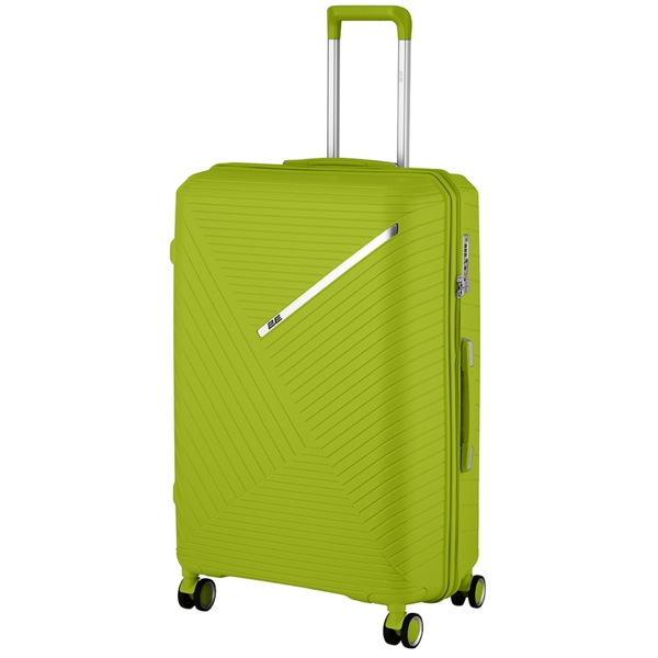 2E 2E-SPPS-L-AG Sigma, 98L, Suitcase, Green apple