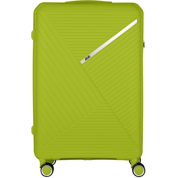 2E 2E-SPPS-L-AG Sigma, 98L, Suitcase, Green apple