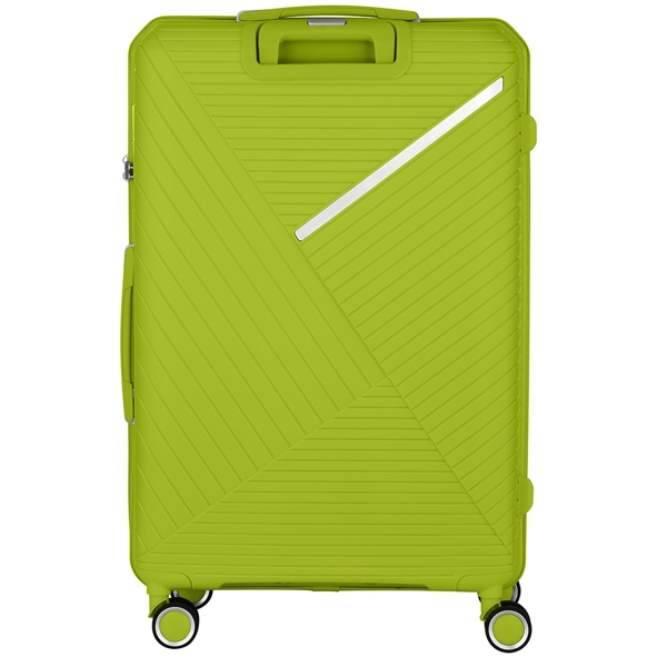 2E 2E-SPPS-L-AG Sigma, 98L, Suitcase, Green apple