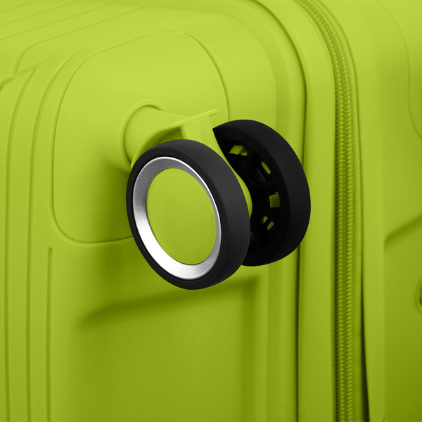 2E 2E-SPPS-L-AG Sigma, 98L, Suitcase, Green apple