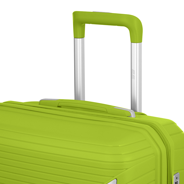 2E 2E-SPPS-L-AG Sigma, 98L, Suitcase, Green apple