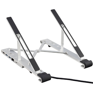 ნოუთბუქის სადგამი Acer GP.DCK11.00P, Laptop Stand, Silver