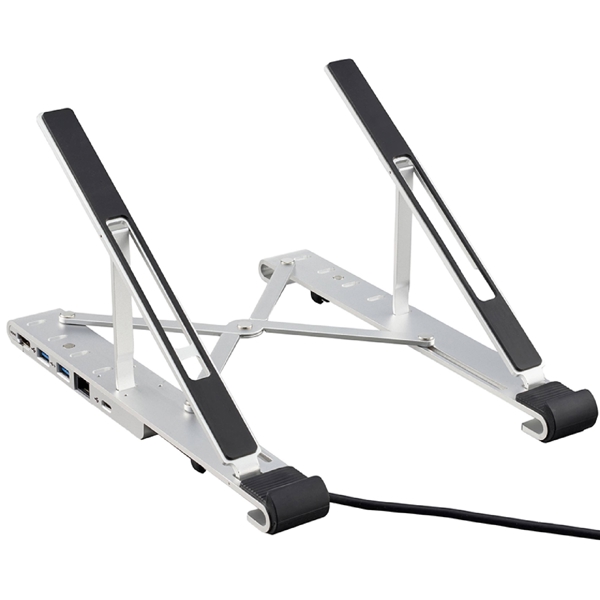 Acer GP.DCK11.00P, Laptop Stand, Silver