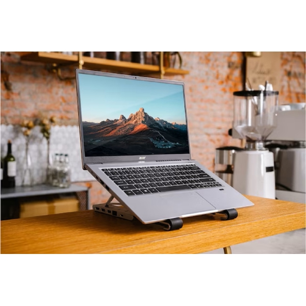 ნოუთბუქის სადგამი Acer GP.DCK11.00P, Laptop Stand, Silver