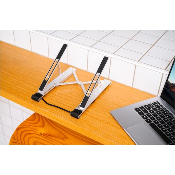 ნოუთბუქის სადგამი Acer GP.DCK11.00P, Laptop Stand, Silver