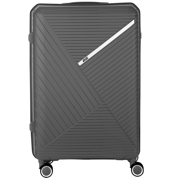 სამოგზაურო ჩანთა 2E 2E-SPPS-L-GR Sigma, 98L, Suitcase, Graphite