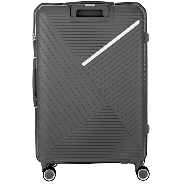 სამოგზაურო ჩანთა 2E 2E-SPPS-L-GR Sigma, 98L, Suitcase, Graphite