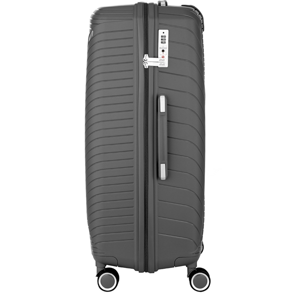 სამოგზაურო ჩანთა 2E 2E-SPPS-L-GR Sigma, 98L, Suitcase, Graphite