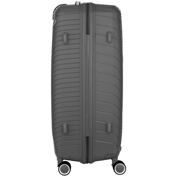 სამოგზაურო ჩანთა 2E 2E-SPPS-L-GR Sigma, 98L, Suitcase, Graphite