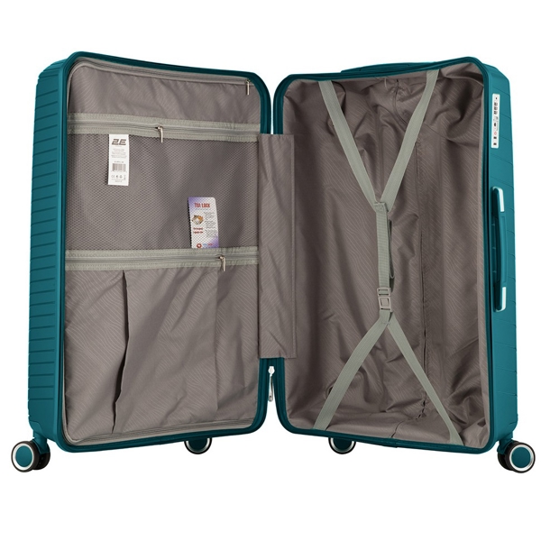 სამოგზაურო ჩანთა 2E 2E-SPPS-L-AM Sigma, 98L, Suitcase, Aquamarine