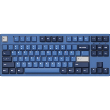 Akko 3087 V2 DS Ocean Star, V2 Orange, Wired, USB, Gaming Keyboard, Blue