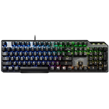 MSI S11-04RU226-CLA Vigor GK50 Elite, Wired, RGB, USB, Gaming Keyboard, Black