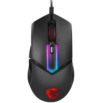 MSI S12-0401850-D22 Clutch GM30, Wired, USB, Gaming Mouse, Black