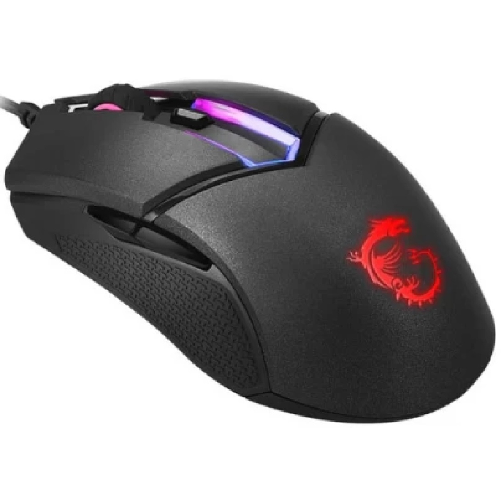 მაუსი MSI S12-0401850-D22 Clutch GM30, Wired, USB, Gaming Mouse, Black