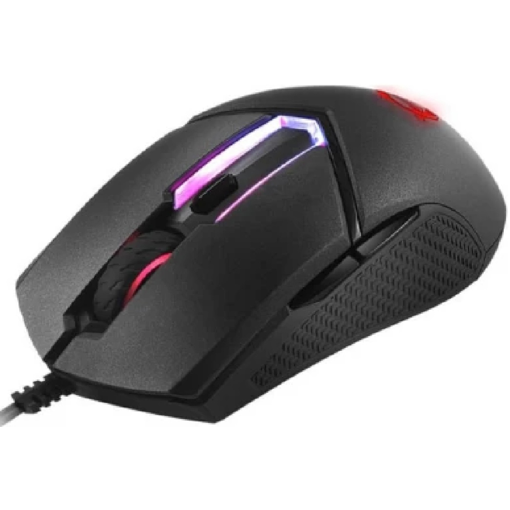 მაუსი MSI S12-0401850-D22 Clutch GM30, Wired, USB, Gaming Mouse, Black