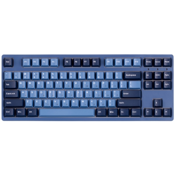 კლავიატურა Akko 3087 V2 DS Ocean Star, V2 Pink, Wired, USB, Gaming Keyboard, Blue