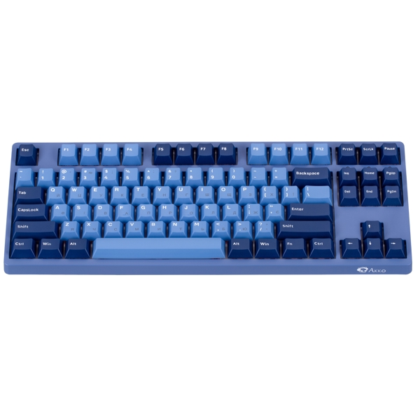 Akko 3087 V2 DS Ocean Star, V2 Pink, Wired, USB, Gaming Keyboard, Blue